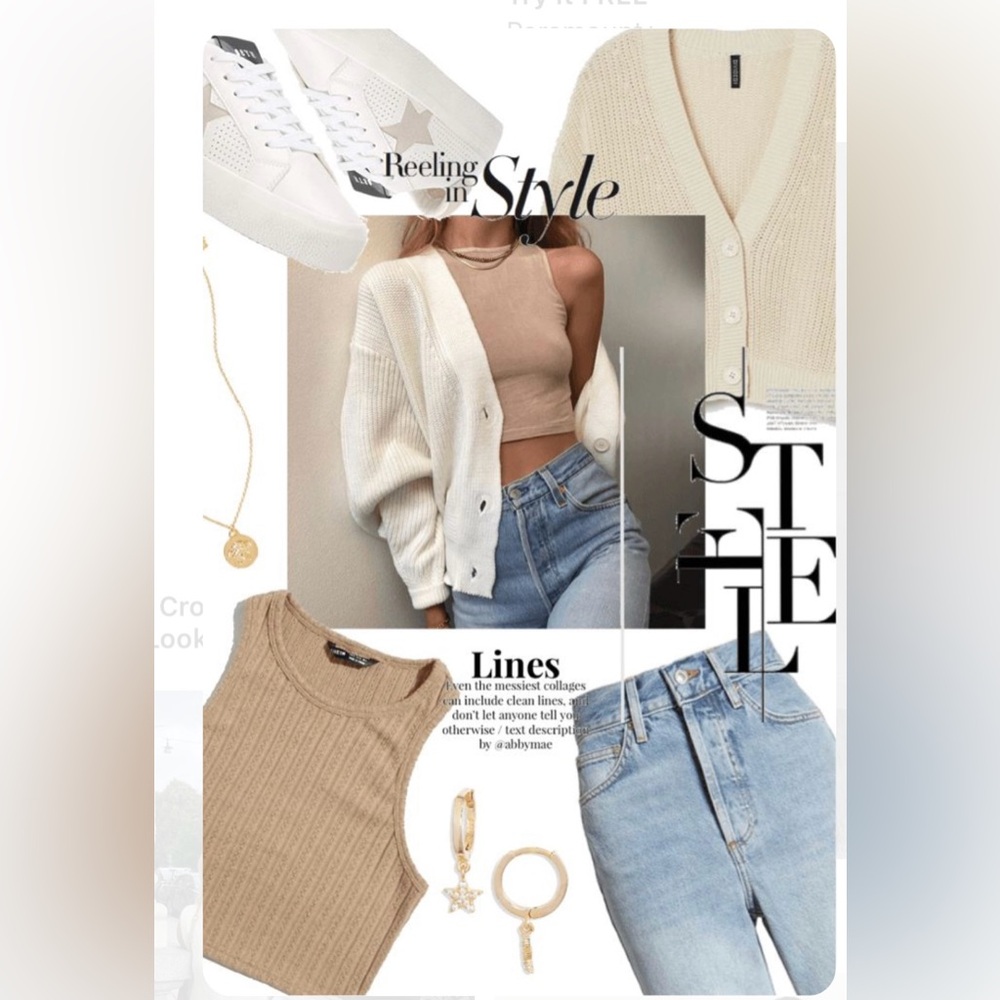 Zara Cream tank top 🥥 - Picture 5 of 5